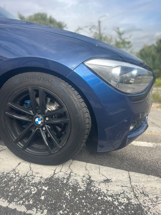 BMW 116d Serie 1 F20 foto 5