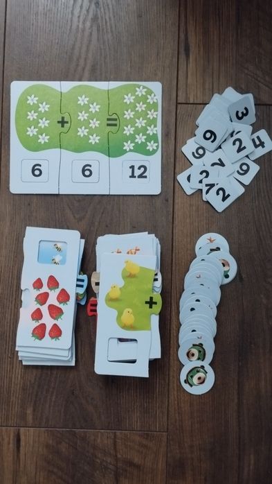 Gra edukacyjna Trefliki Liczymy