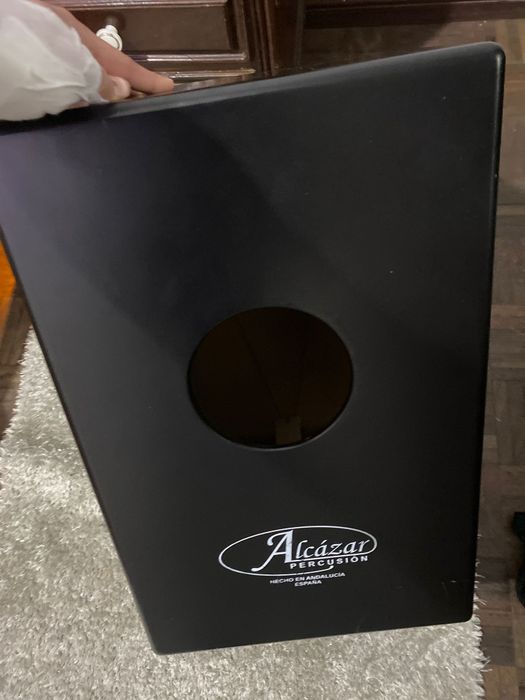 Vendo Cajon/caixa flamenca completamente nova alcázar tango