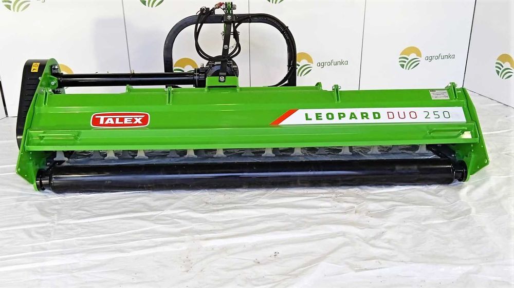 Talex Leopard DUO bijakowa mulczer Nowy 2,5m wał + młotki kosiarka 250