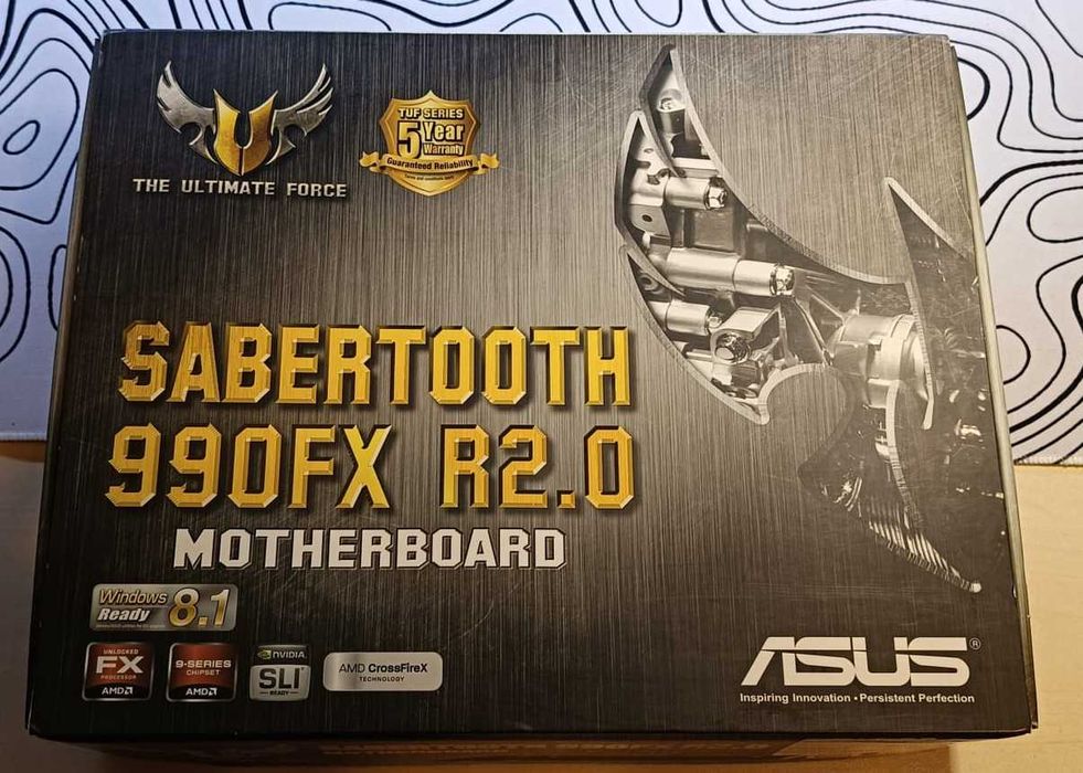 FX-8350 | ASUS Sabertooth FX990 R2.0 | 16–20GB RAM | + GRATIS