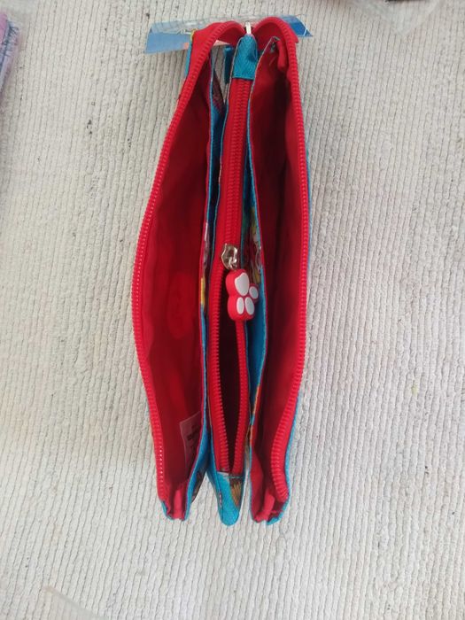 Bolsa para lápis ou documento infantil, vários personagens