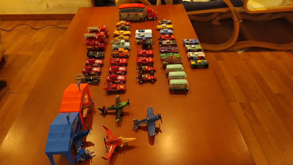 Coleçao Carros da Disney, Carros dos Cars, Originais da Mattel (Novos)