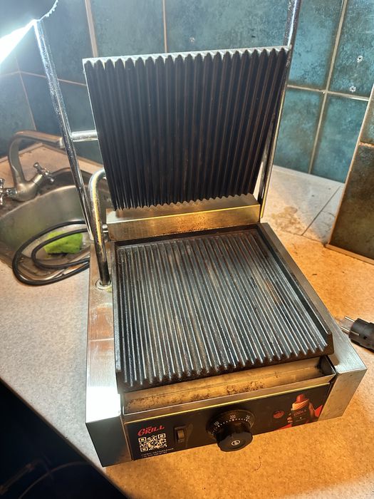 Гриль контактний mr grill