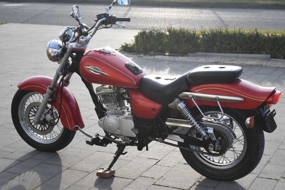 Suzuki GZ 125 Marauder oryginalny lakier, stelaż, na kategorię B***