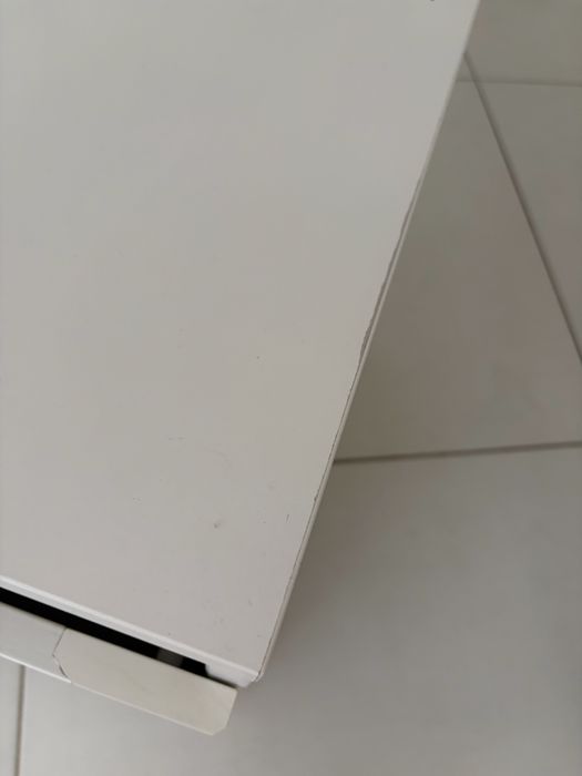 Szafka rtv Ikea Besta 120 x 38 biała