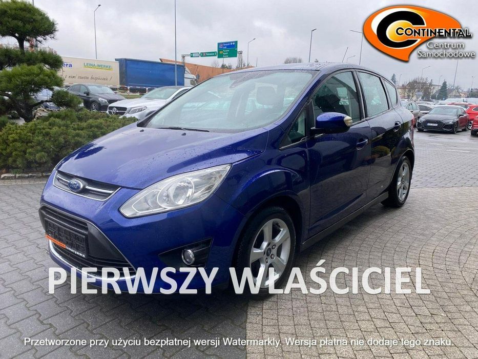 Ford C-MAX Stan bdb, pierwszy właściciel!