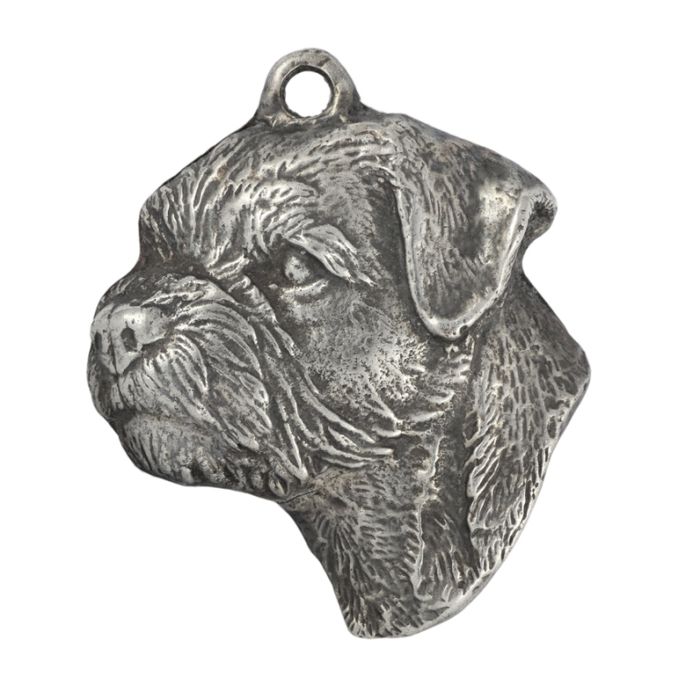 Border Terrier naszyjnik na lince Art-Dog