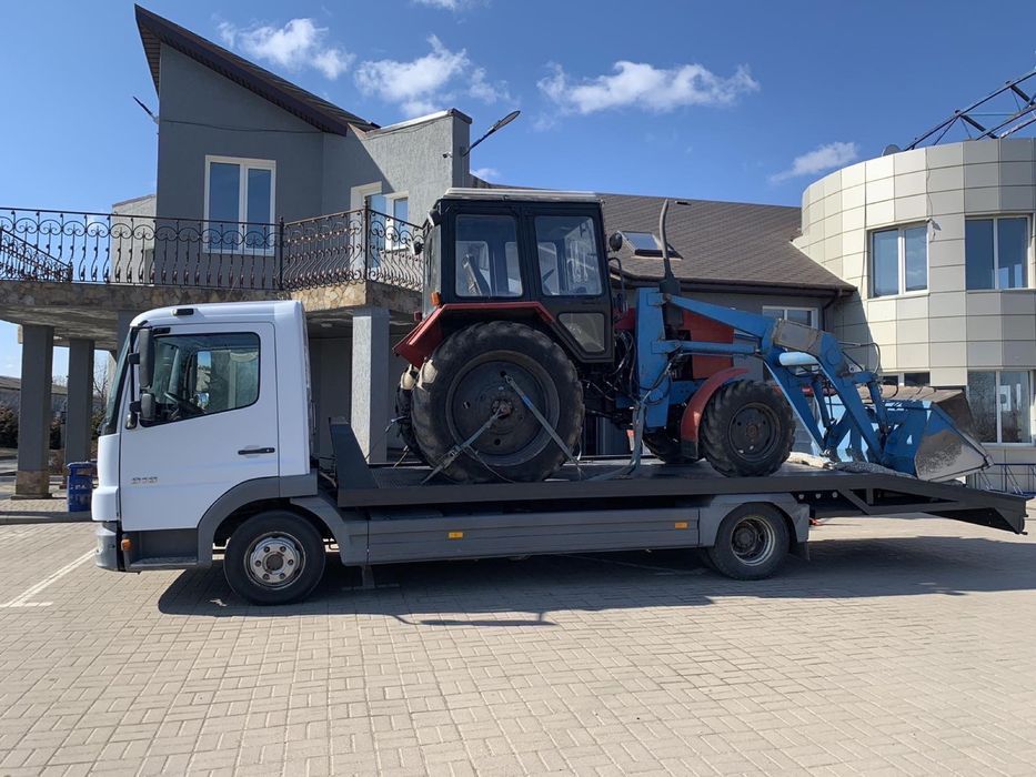 Евакуатор/перевезення 24/7 авто та С/Г техніка Іванівка Ивановка