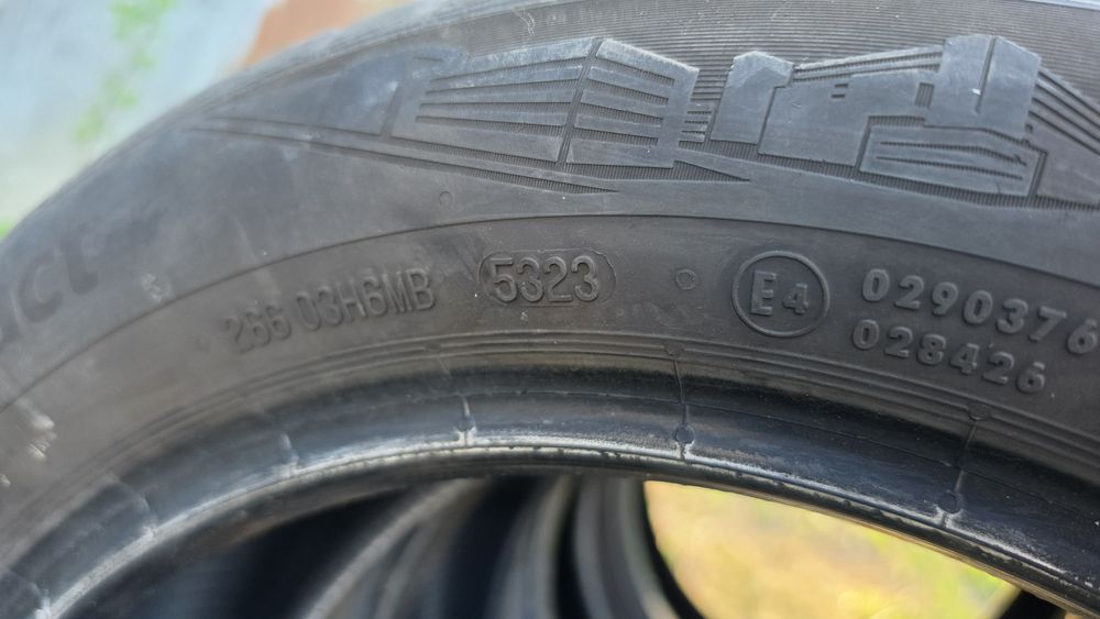 Opony całoroczne Continental 195/55 R16H
