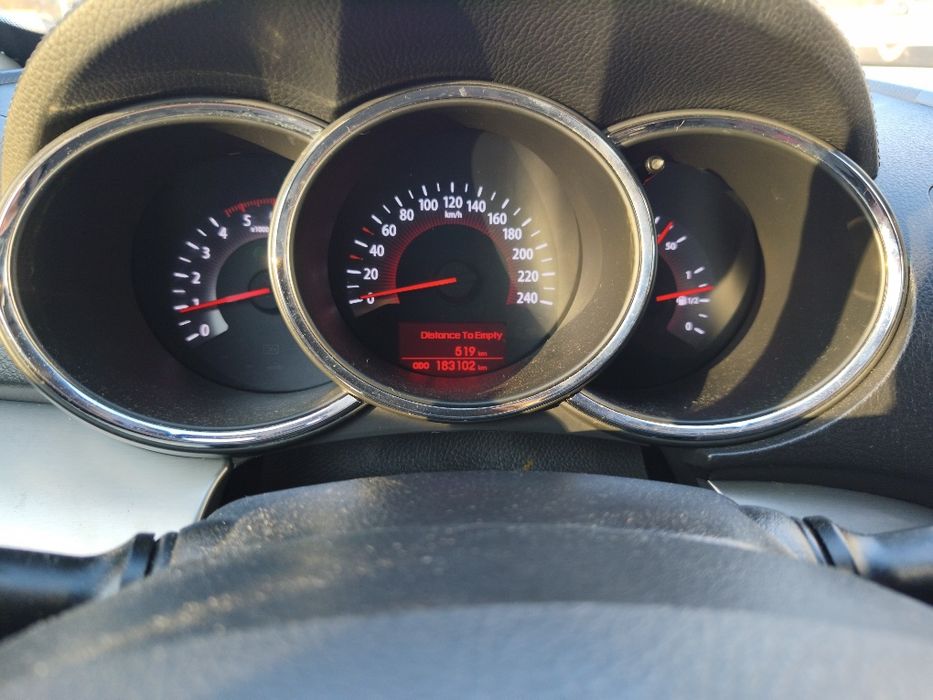 Kia Sorento 2.0 Diesel 4x4 2011 rok Zadbany Zamiana