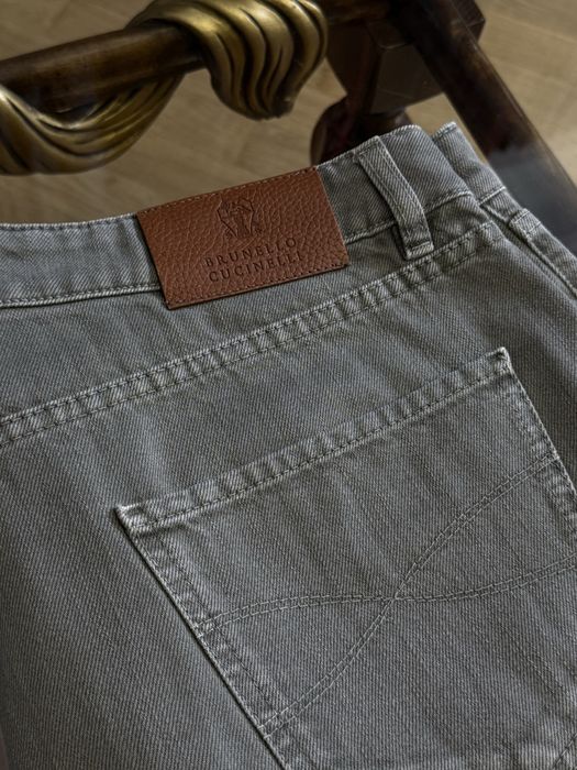 Джинсы Brunello Cucinelli, оригинал.