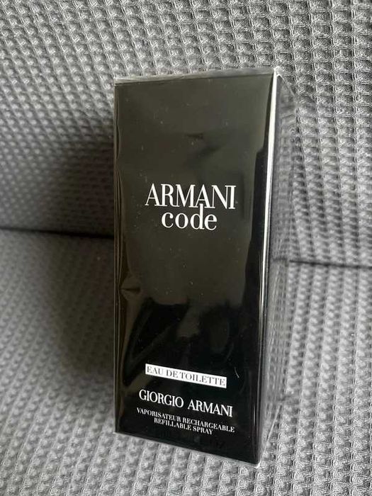 Armani Code EDT 125ml nowe