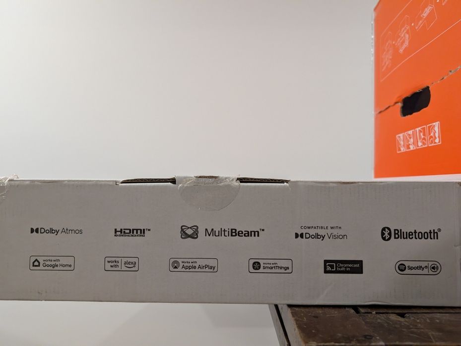 Soundbar JBL BAR 500 Pro - 5.1 - 590W - Selada c/garantia