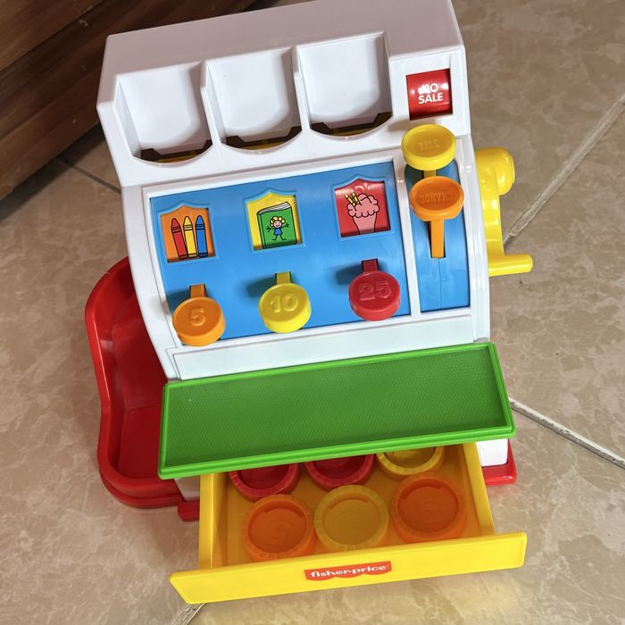 кассовый аппарат Fisher-Price,
