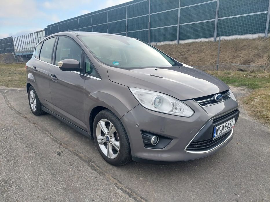 Ford C-MAX # 2012 # 2.0 # TDCI # 163KM # Bogato wyposażony