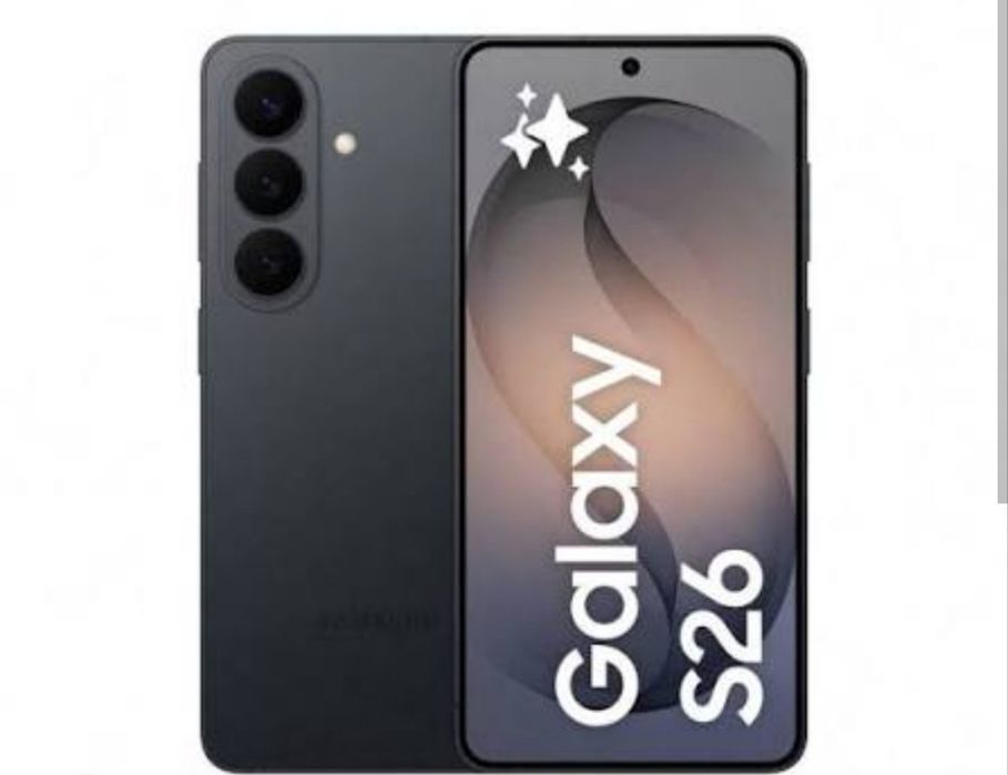 Samsung Galaxy S26 - sem uso - garantia até agosto 2029