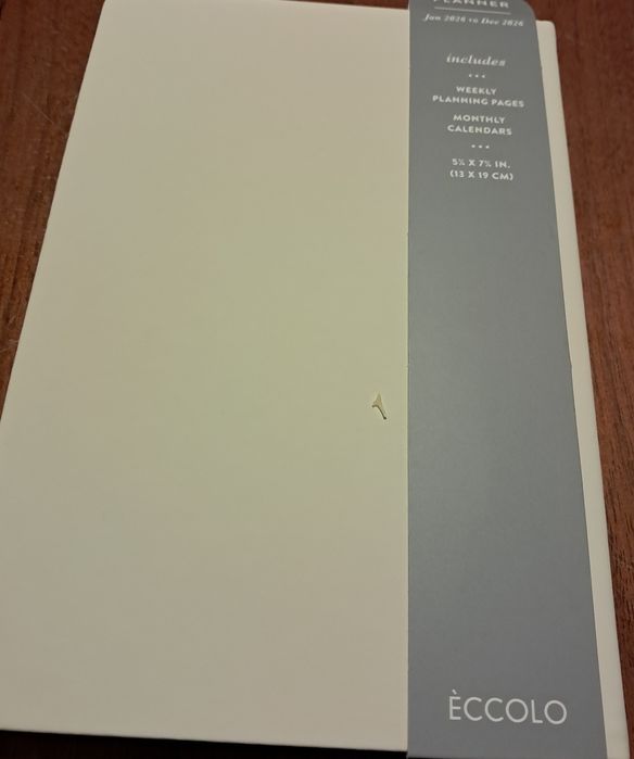 Planer 2026 Eccolo 13x19 cm