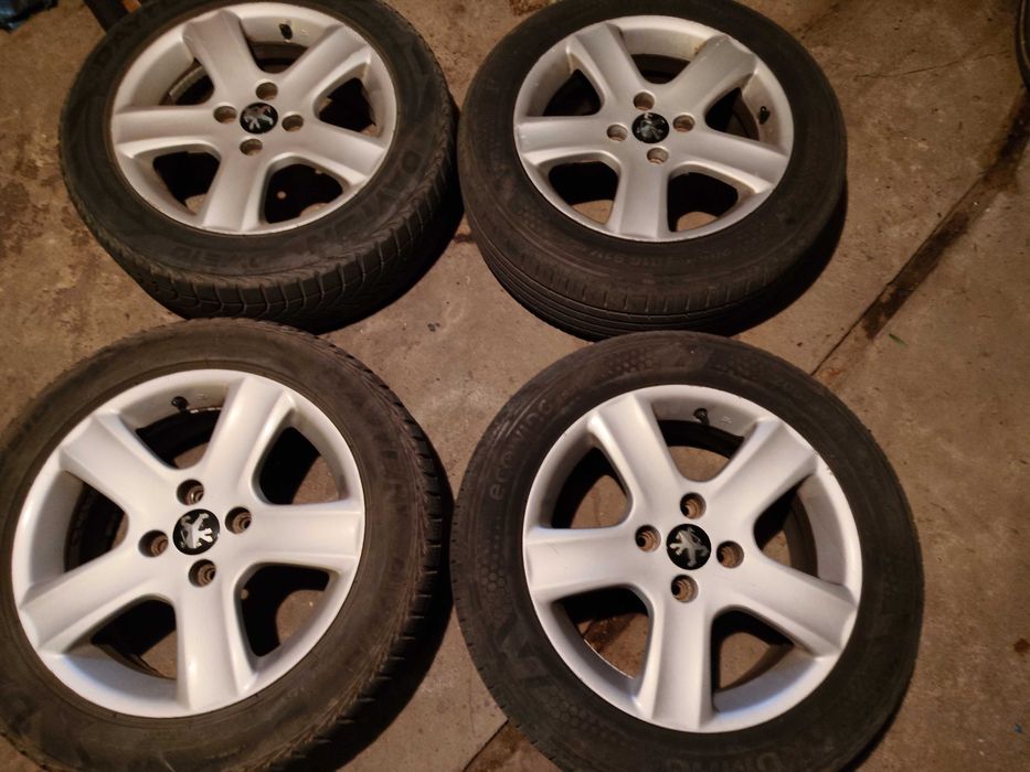 ALUFELGI KOŁA FELGI 16 CALI 4x108 CITROEN PEUGEOT