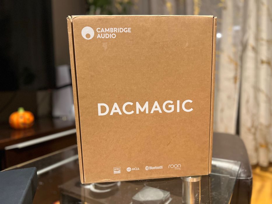 Cambridge DacMagic 200M - Jak nowy przetwornik cyfrowo analogowy DAC