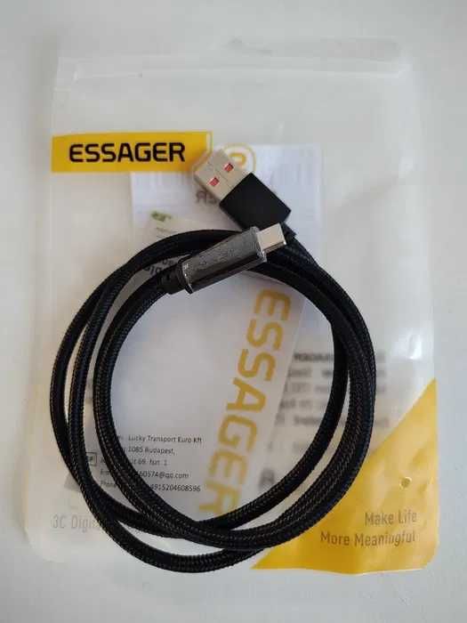 Wyprzedaż kabli USB Essager Baseus Toocki – od 13 zł