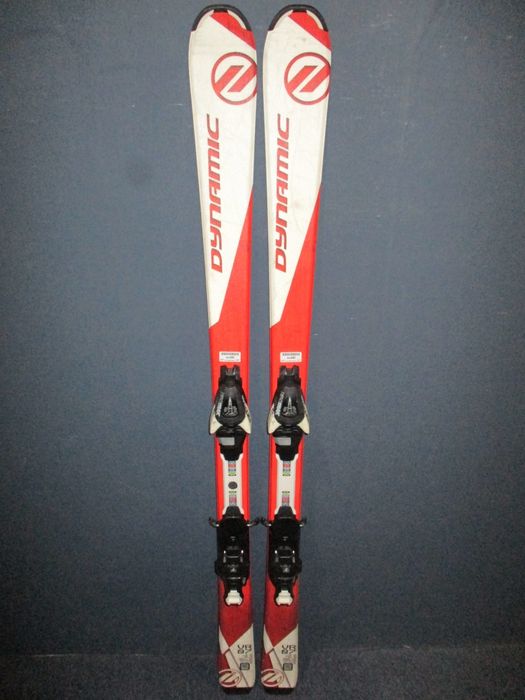 juniorskie Dynamic VR 07 narty z wiązaniami rekreacyjne ezytrak