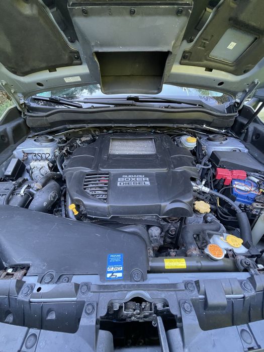 Автомобіль позашляховик  Subaru