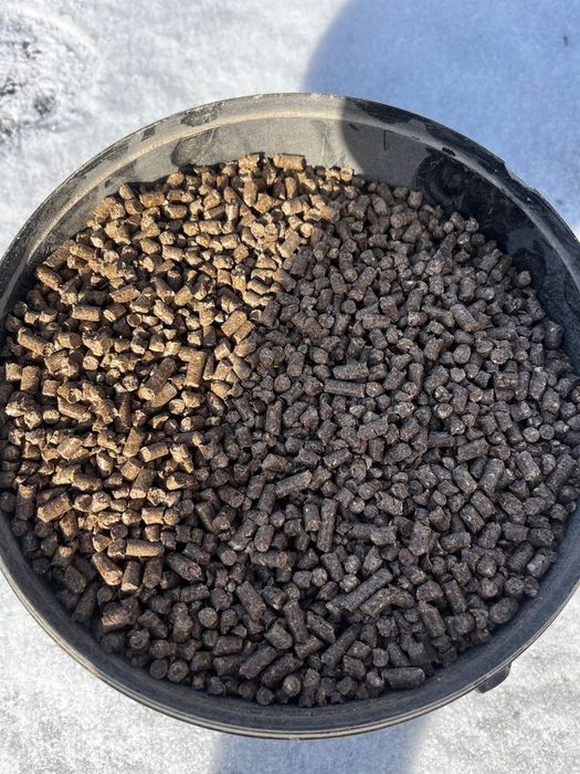 Пеллета с агроотходов