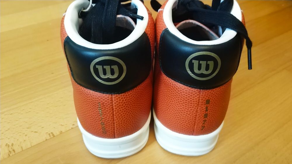 Wilson Bata nr 157 z 620 szt! buty sneakersy, do koszykówki 41 rozmiar