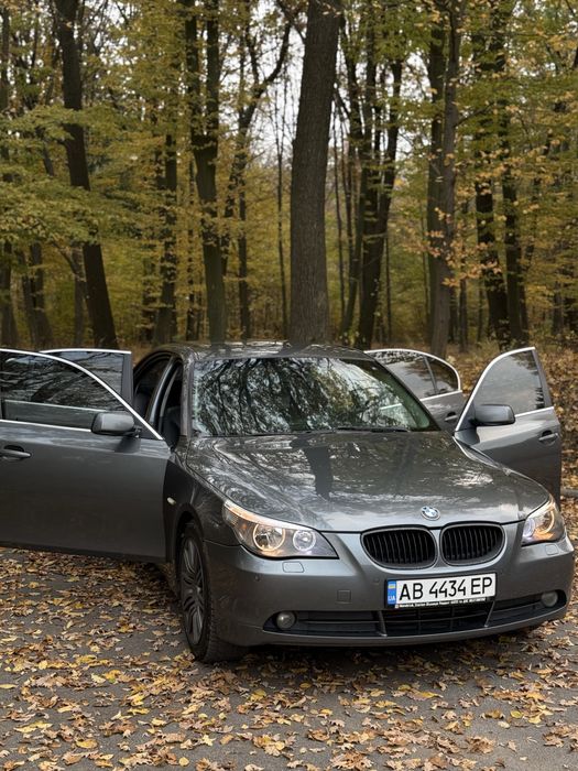 Bmw e60 М57 автомат