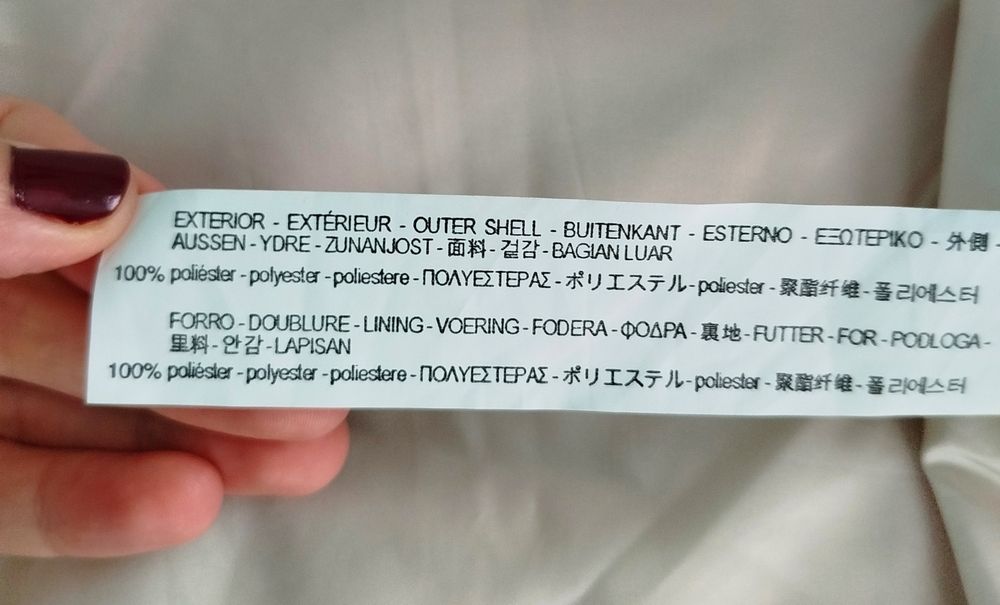 Напівшубка Zara розмір S