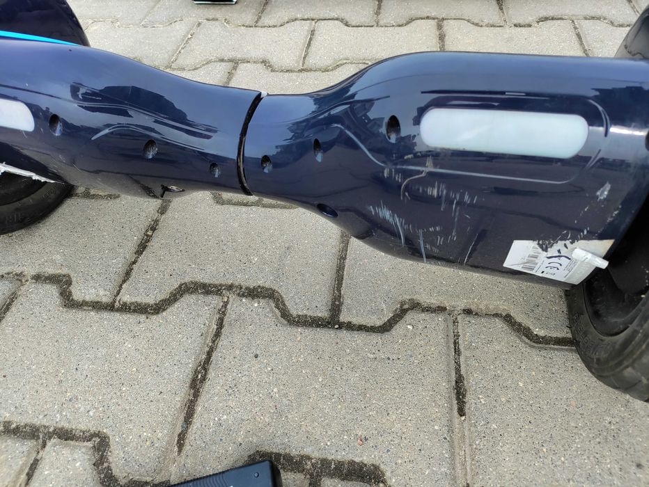 Hoverboard- Deskorolka SKYMASTER 11 Evo (10.5") z nakładką typu GOKART