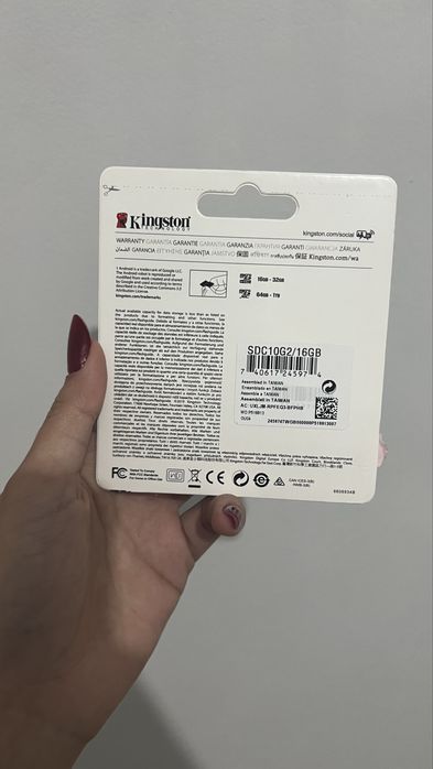 16 GB Memory Card64729953504001121