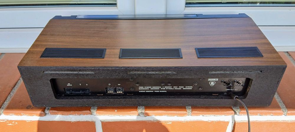Amplituner stereo radio Unitra Amator 2