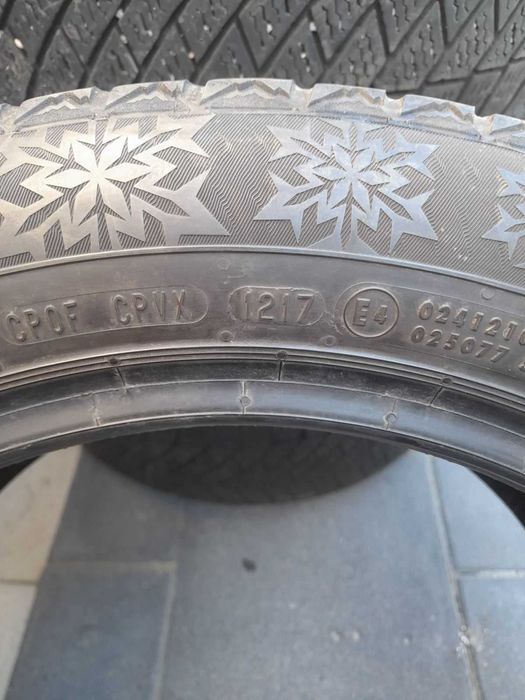 Зимові шини Continental ContiVikingContact 6 205/55/R16 94T комплект