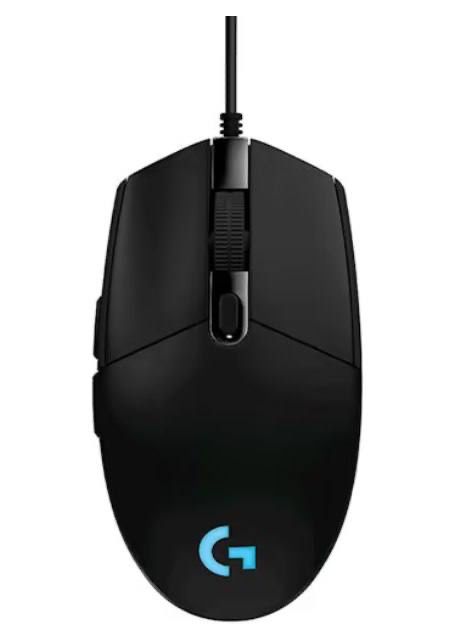 Мышь Logitech G102 Lightsync USB Black