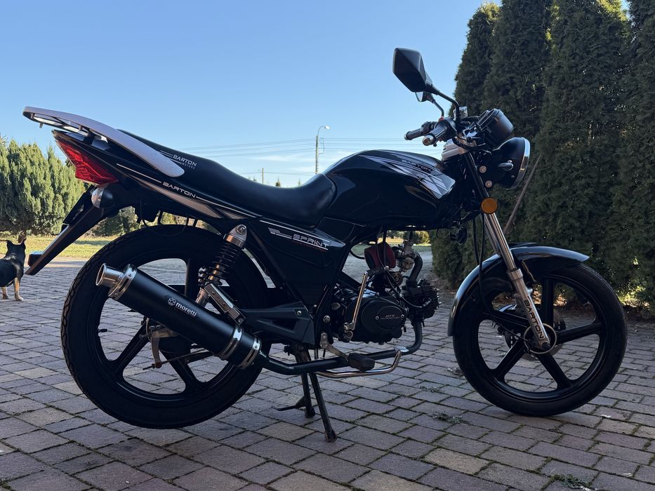 Barton sprint 50/80 JAK NOWY 1 tys PRZEBIEGU transport CALA PL