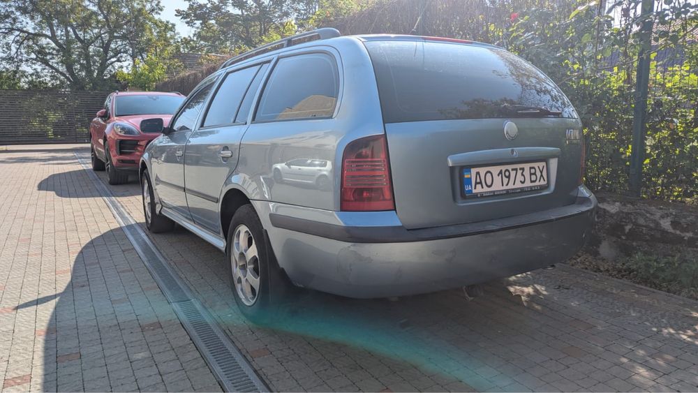 Продам skoda octavia 1.9 tdi 2002