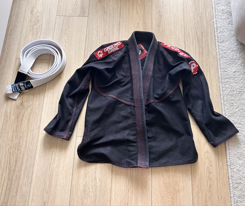 Kimono do BJJ czarne 162cm