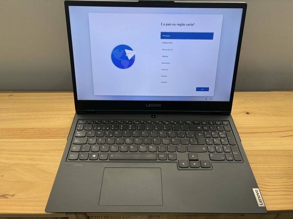 Portatil gaming Lenovo Legion 5