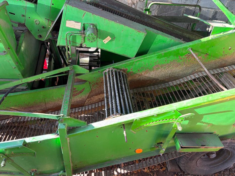 Kombajn ziemniaczany,  Wuhlmaus 1033, do ziemniaków