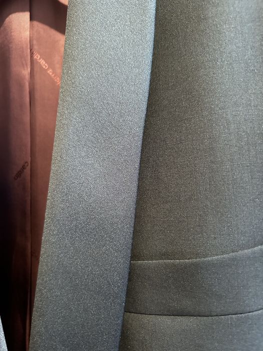 Smoking  czarny Pierre Cardin męski roz. 98