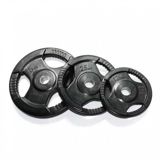 Zestaw do Body Pump ogumowany czarny