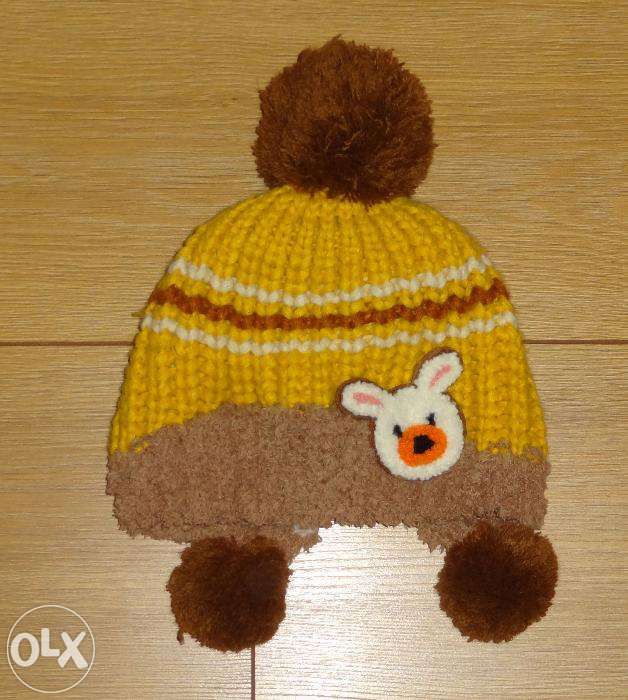 Czapka dziecięca czapka 3-4 lata nowa zima rozmiar 50