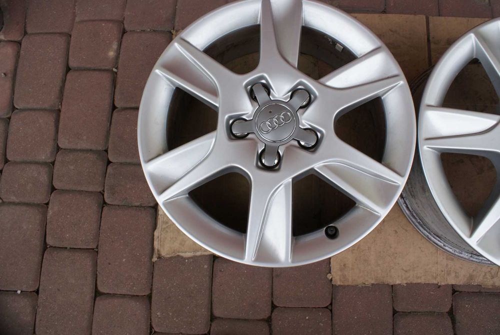 Stalowe i Alu 6,5Jx16 cali 5x112x57  ET33 Audi Q3 VW Tiguan Seat Skoda