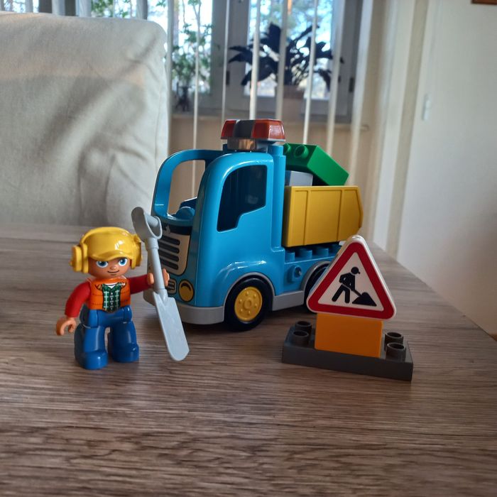 Lego duplo 10812 koparka i wywrotka