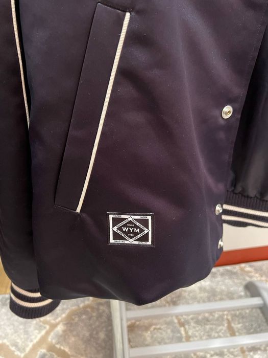 Wooyoungmi Paris Varsity Jacket-original