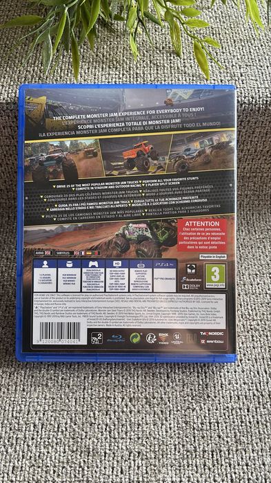 Gra Monster Jam na PS4