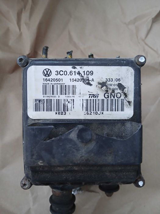 Bomba Módulo ABS VW Passat B6 2.0 TDI Original 3C0614109