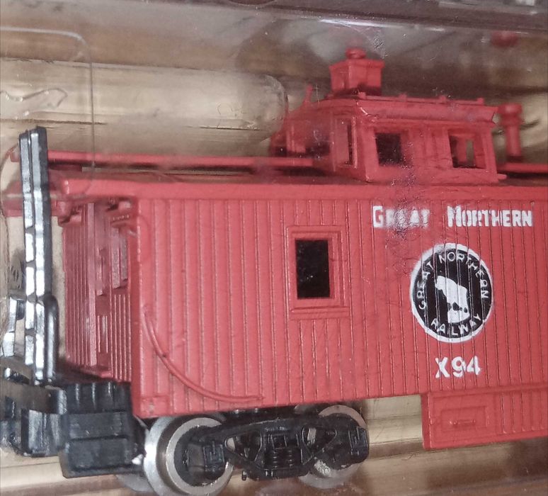 Comboio Americano escala N 1:160 1/160
